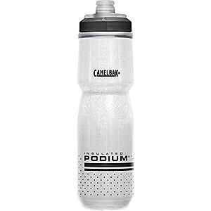 24-oz CamelBak Podium Chill Outdoor Water Bottle (White/Black) $8.50