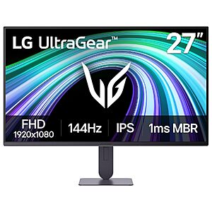 LG 27" UltraGear 27G414B-B FHD IPS 144Hz Gaming Monitor $119.99 + Free Shipping