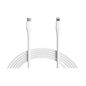 10' Amazon Basics MFi Certified USB-C to Lightning Charging Cable $5 + Free S&H w/ Prime