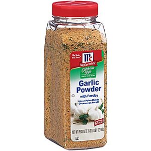 [NEW, SnS] $10.16 | 24-Oz McCormick California Style Garlic Powder With Parsley Coarse Grind Blend at Amazon
