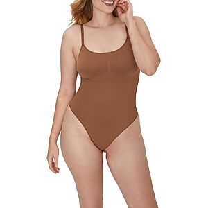Maidenform Women's Shapewear Seamless Thong Bodysuit (Various) from $5.33 + Free Shipping w/ Prime or on $35+