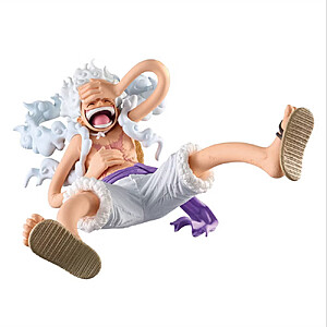 $15.23: Banpresto One Piece King Of Artist - Monkey D.Luffy Gear 5 at ebay