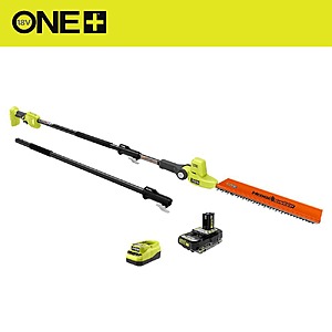 Ryobi ONE+ 18V 18in. Cordless Battery Pole Hedge Trimmer with 2.0 Ah Battery & Charger $139
