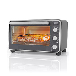 Black & Decker 6-Slice Air Fry Toaster Oven $39.99 + Free Shipping