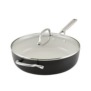 5-Quart KitchenAid Hard Anodized Ceramic Nonstick Saute Pan w/ Lid $44.99 + Free Shipping