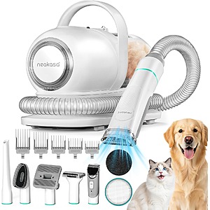 Neakasa P1 Pro Dog Grooming Vacuum, 6-in-1 Kit $78.99 + Free Shipping