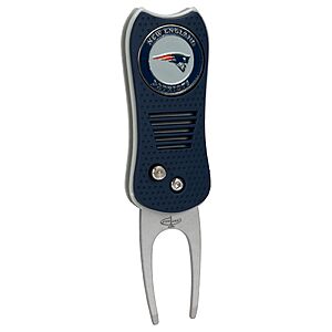 New England Patriots  Golf NFL Switchblade Divot Tool with Double-Sided Magnetic Ball Marker  $6.00