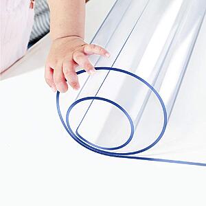 14"x24" Clear PVC Desk Blotter Mat & Table Protector Pad $6.99 + Free Shipping w/ Prime or on $35+