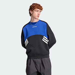 adidas men MUNICH 93 CREW NECK SWEATSHIRT (2 colors) $28 + Free Shipping