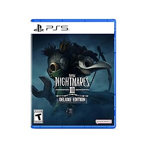 $21.99: Little Nightmares III - Deluxe Edition(PS5) at Woot!