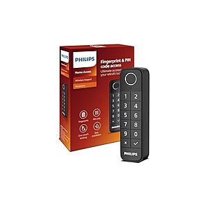 Philips DDL200 Fingerprint Wireless Keypad $19.99 + Free Shipping w/ Prime