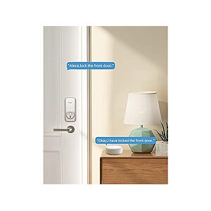 LaView Smart Lock w/ Connect Wi-Fi Bridge & Keyless Entry $22.99 + Free Shipping w/ Prime
