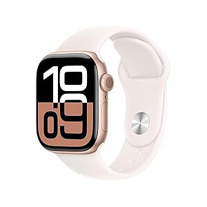 $219.99 | Apple Watch Series 10 (Grade A Refurbished) at Woot!
