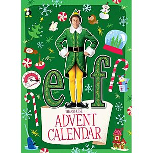 Elf: The Official Advent Calendar $9.09 + Free Shipping w/ Prime or on $35+