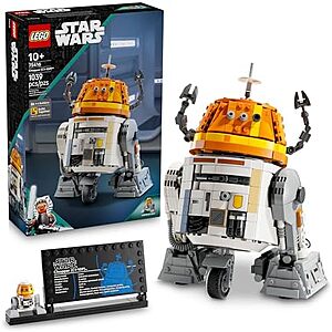$71.99* | 1039-Piece LEGO Star Wars: Ahsoka - Chopper (C1-10P) (75416, 2025) at Amazon