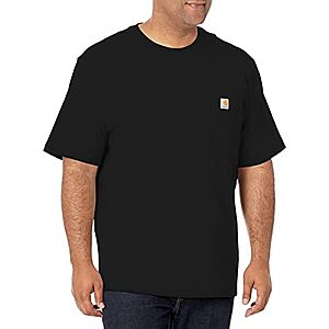 $13.99* | Carhartt Men's Iconic K87 Pocket T-Shirt at Amazon