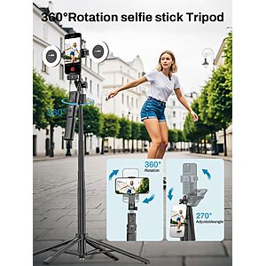 USKEYVISION Content Creator Essentials,Vlogging Kit w/Light & Mic(R01 Kit)