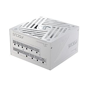 $129.99* | 1000W SeaSonic FOCUS GX ATX 3.1 80+ Gold Modular Power Supply (White) at Amazon