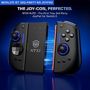 NYXI Hyperion 3 Wireless JoyPad for Switch 2 $52.6 + Free Shipping