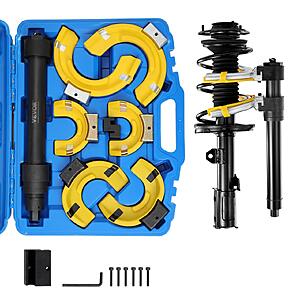 SucceBuy MacPherson Strut Spring Compressor Kit with Interchangeable Yokes $58.2 + Free Shipping
