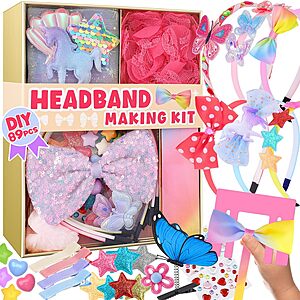 Amazon – yasest 89-Pc Headband Making Kit - $9.99 w/ Code