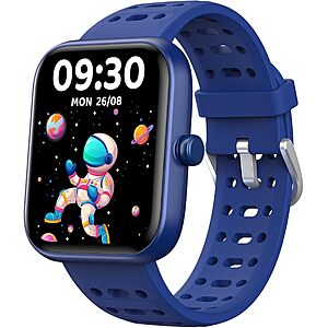 Gydom Smart Watch for Kids, Without/with APP Mode, 1.83" Touchscreen Fitness Tracker Watch