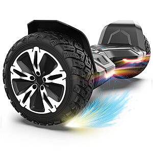 Amazon – Gyroor Warrior G2 8.5" All-Terrain Hoverboard - $179.99 w/ Code