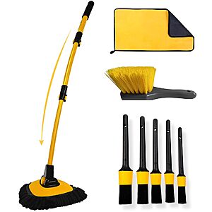 Amazon – YeewayVeh Extendable Car Wash Brush Kit - $15.95 w/ Code