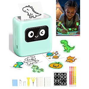 Amazon – Phomemo TK20 Glow Temporary Tattoo Maker - $32.39 w/ Code