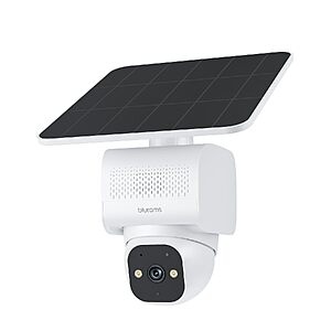 Amazon – blurams 4K Wireless Outdoor Solar Security Camera - $69.99 w/ Code