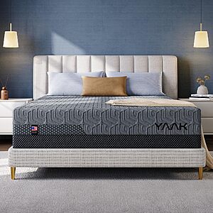 Amazon – Yaak 14" Queen Cooling Memory Foam Mattress - $179.99 w/ Code