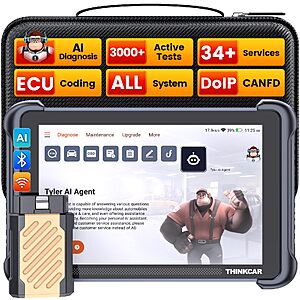Amazon – THINKSCAN 689BT AI Bidirectional Scan Tool - $474