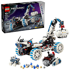 1082 Pcs LEGO Technic Lunar Outpost Moon Rover Space Vehicle (42211) $57.13 + Free S&H ebay