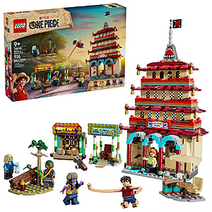 926 Pcs LEGO ONE PIECE Battle at Arlong Park Kids Toy (75638) $44.99 + Free S&H at ebay
