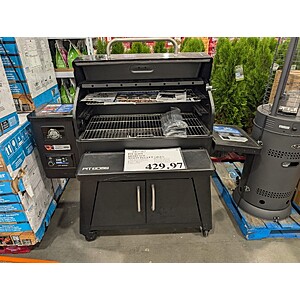 Pit Boss Heritage Wood Pellet Grill - YMMV In Store Only $429.97