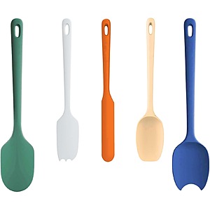 5-Piece FAOGO Food-Grade Silicone Spatula Set $1.79 + Free Shipping w/ Prime or on $35+