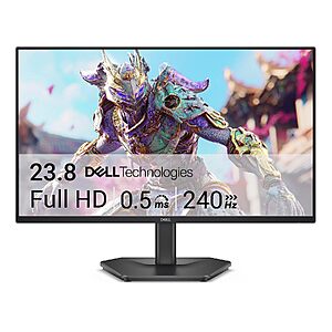 24" Dell SE2426HG 1080p IPS 240Hz Gaming Monitor $84.99 + Free Shipping