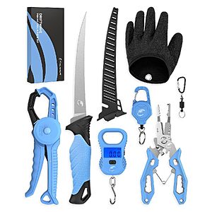 Prime Members: Calamus DriftWave 6-Piece Fishing Tool Kit $12.99 + Free Shipping