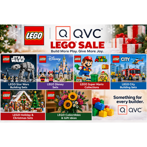 QVC LEGO Sale: Star Wars, Disney, Super Mario, Holiday Sets & More
