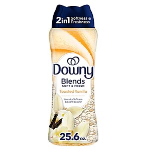 25.6-Oz Downy Comfy Cozy 2-in-1 Laundry Scent & Softness Booster Beads (Toasted Vanilla) $8.97 + Free Store Pickup at Lowe's or Free Shipping on $35+