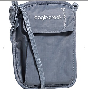 Eagle Creek RFID Blocker Neck Wallet $10 Sierra.com Free Shipping Today Only 10/9 with code FREESHIP