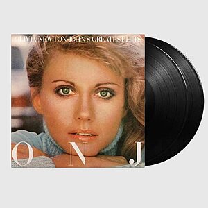 Olivia Newton-John "Greatest Hits (Deluxe Edition)" (2LP Vinyl + MP3 Album) $16.99 + Free Shipping w/ Prime or on $35+