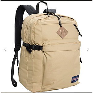 Jansport Main Campus Backpack - Travertine $22 Sierra.com Free Shipping Today Only 10/9 with code FREESHIP