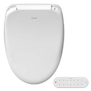 Brondell Swash CL2800 Bidet Toilet Seat $349.99 Free Shipping Costco.com
