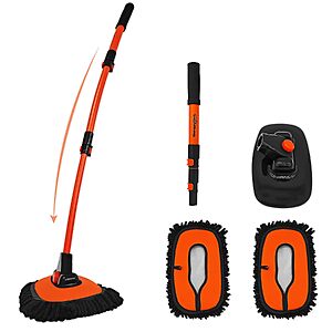 YeewayVeh Microfiber Chenille Car Wash Brush w/ Extension Pole $15.95 + Free Shipping w/ Prime or on $35+