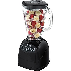Oster Classic Series 10-Speed 6-Cup Blender with Plastic Jar $34.99 + Free Shipping