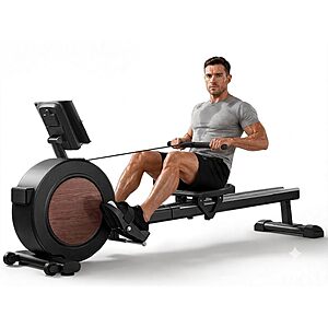LONTEK RW505 Magnetic Rowing Machine with 16 Resistance Levels & App Support $139.99 + Free Shipping
