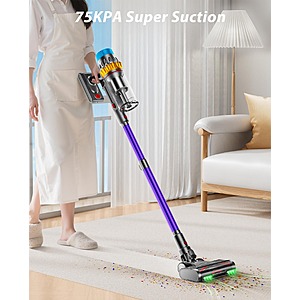 VAKERR X15 Pro 750W Cordless Vacuum with 75kPa Suction $87 + Free Shipping $87.1