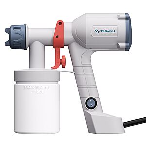 Tilswall Paint Sprayer Dreamer400 Ultra-Light Spray Gun for House Painting $16.27