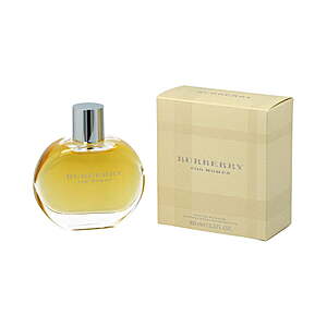 Burberry Eau De Parfum Spray, by Burberry, for Women, 3.3 oz, 1 Count $32.99